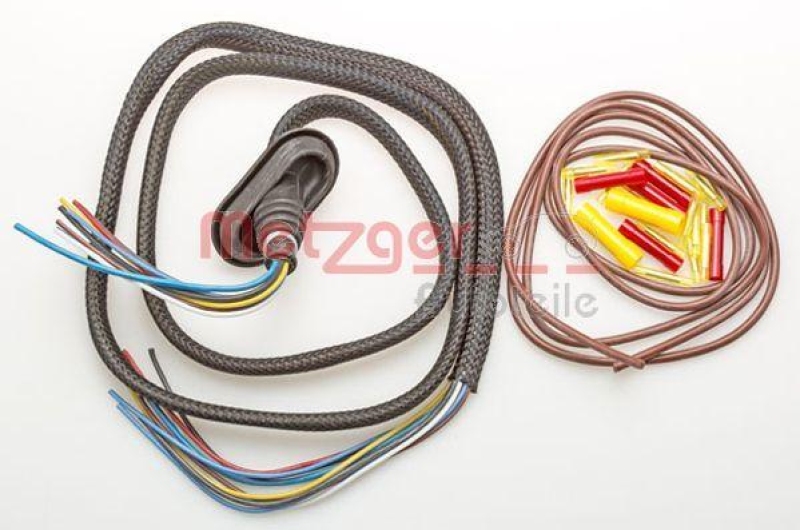 METZGER Cable Repair Set, tailgate