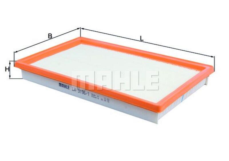 MAHLE Air Filter