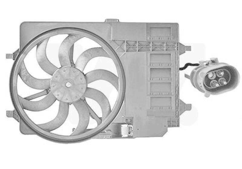 VAN WEZEL L&uuml;fter, Motork&uuml;hlung