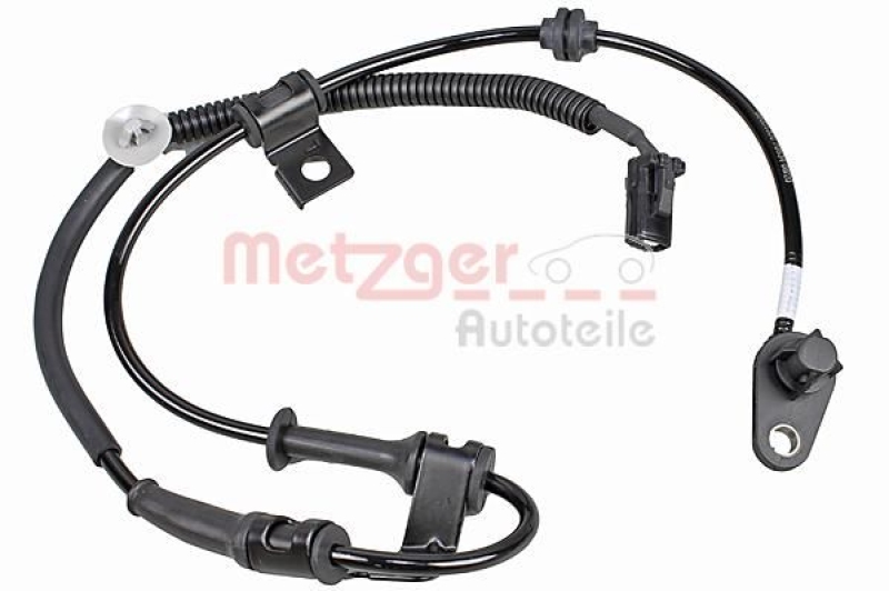 METZGER Sensor, Raddrehzahl