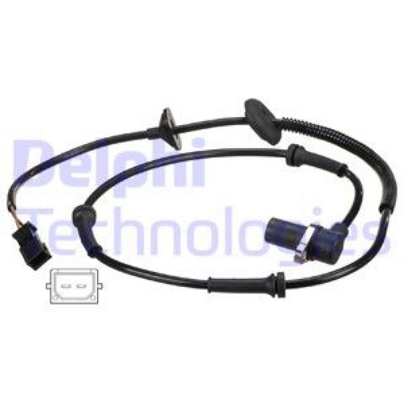 DELPHI Sensor, wheel speed