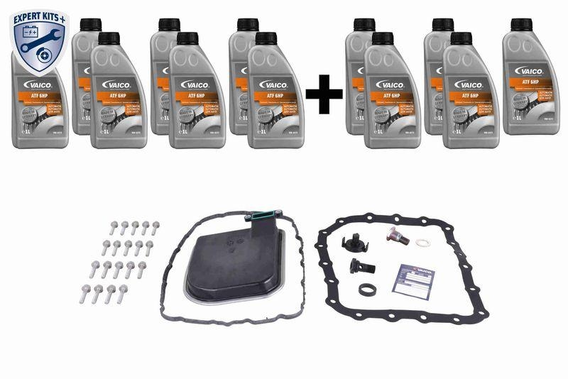 VAICO Teilesatz, Automatikgetriebe-Ölwechsel EXPERT KITS +