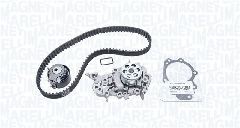 MAGNETI MARELLI Water Pump & Timing Belt Kit