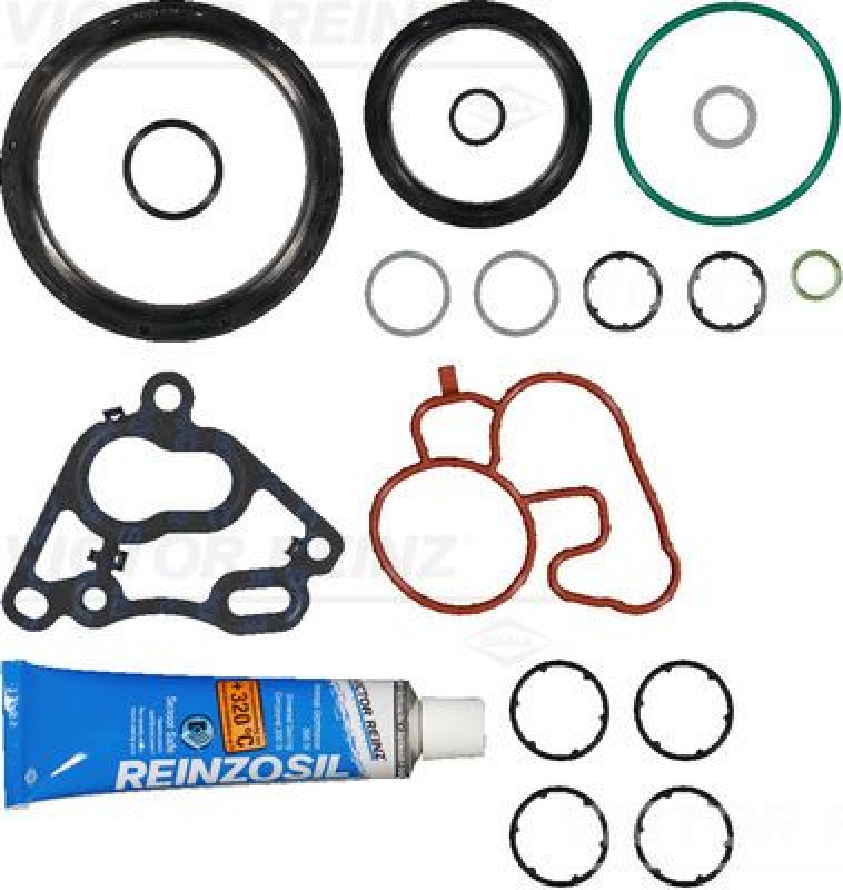 VICTOR REINZ Gasket Set, crank case