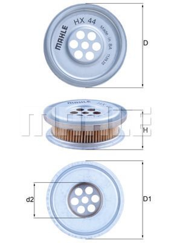 KNECHT Hydraulic Filter, steering system