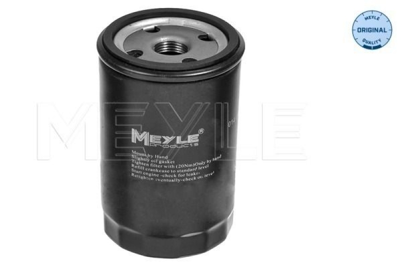 MEYLE Oil Filter MEYLE-ORIGINAL: True to OE.