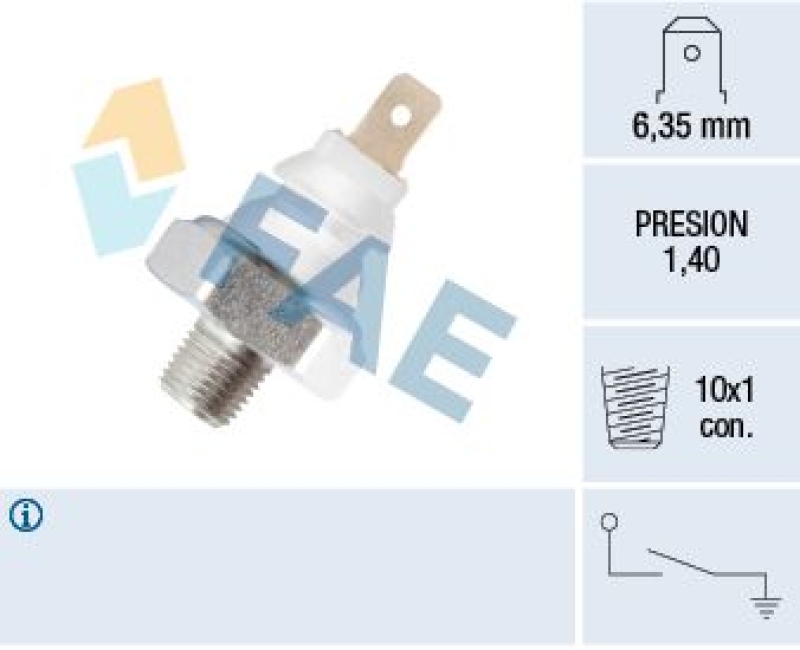 FAE Oil Pressure Switch