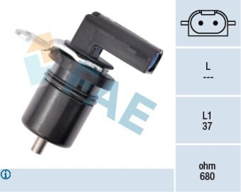 FAE Drehzahlsensor, Automatikgetriebe