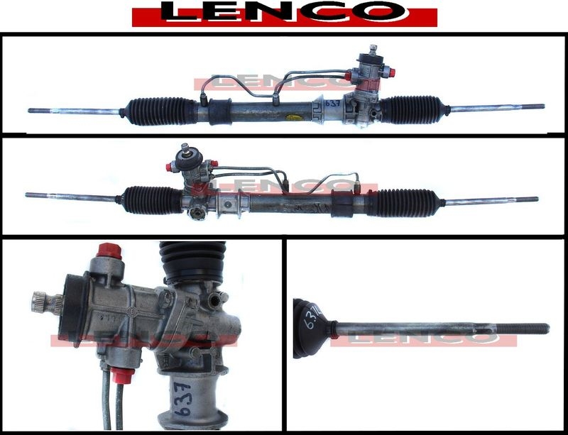 LENCO Steering Gear