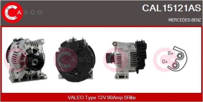 CASCO Alternator
