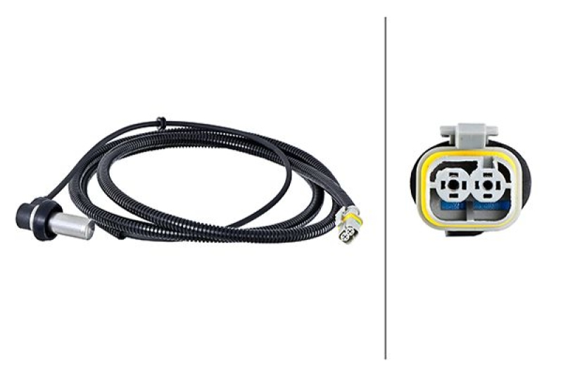 HELLA Sensor, Raddrehzahl