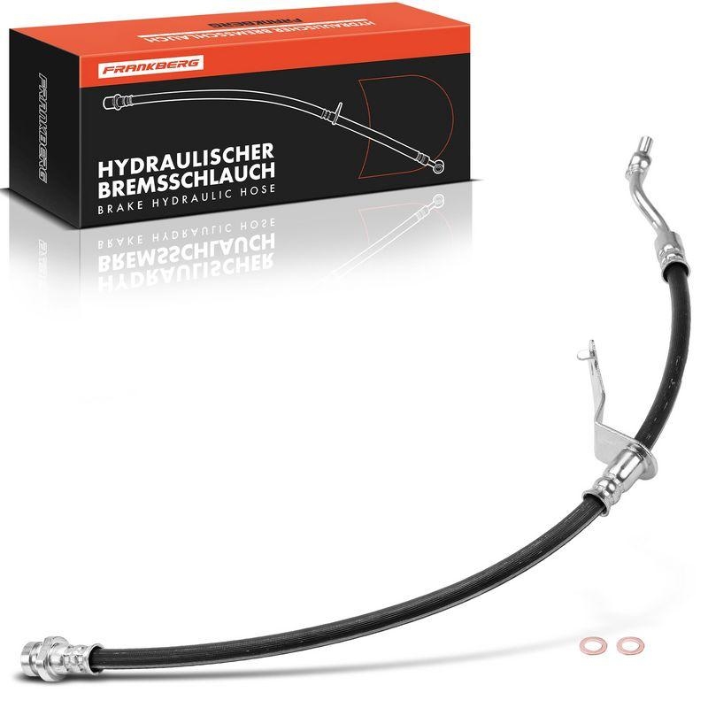 1x Frankberg Bremsschlauch Vorderachse Links 5481FB0004585