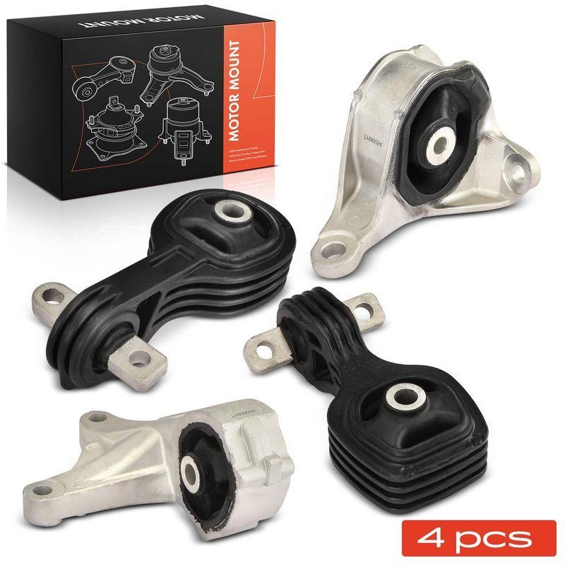 1x Frankberg Motorlager+2x Drehmomentst&uuml;tzlager+1x Getriebelager Vorne Links 5481FB0038831