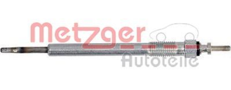 METZGER Glow Plug OE-SUPPLIER
