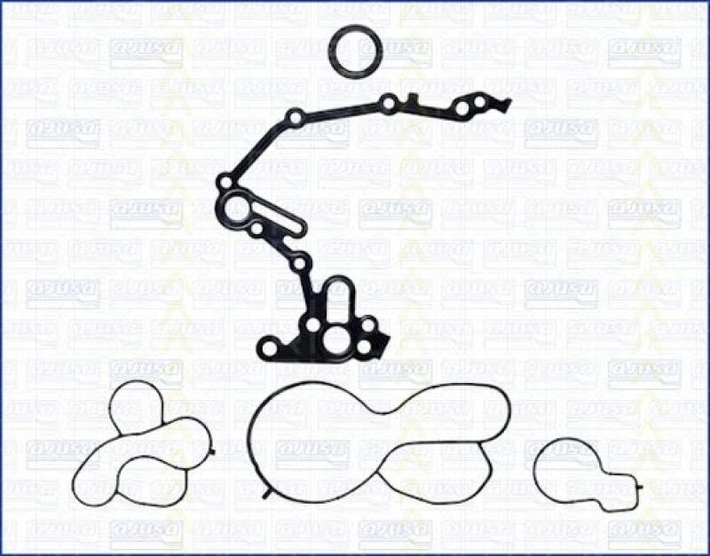 TRISCAN Gasket Set, crank case