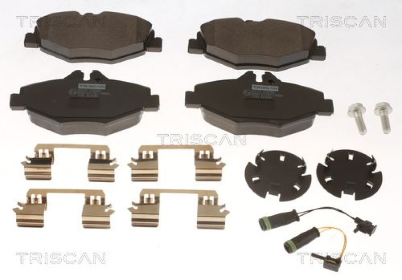 TRISCAN Brake Pad Set, disc brake