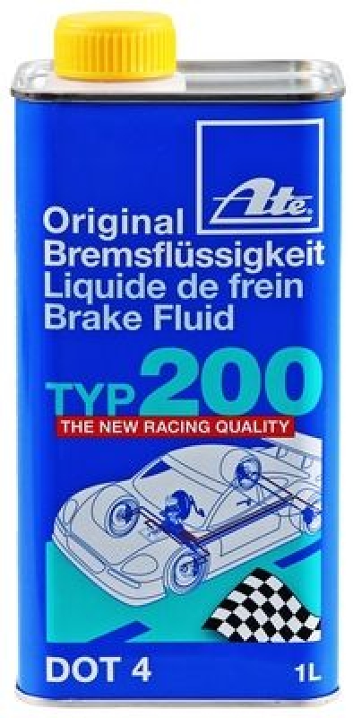 A.B.S. Bremsflüssigkeit ATE, DOT 4, Type 200 Racing Quality