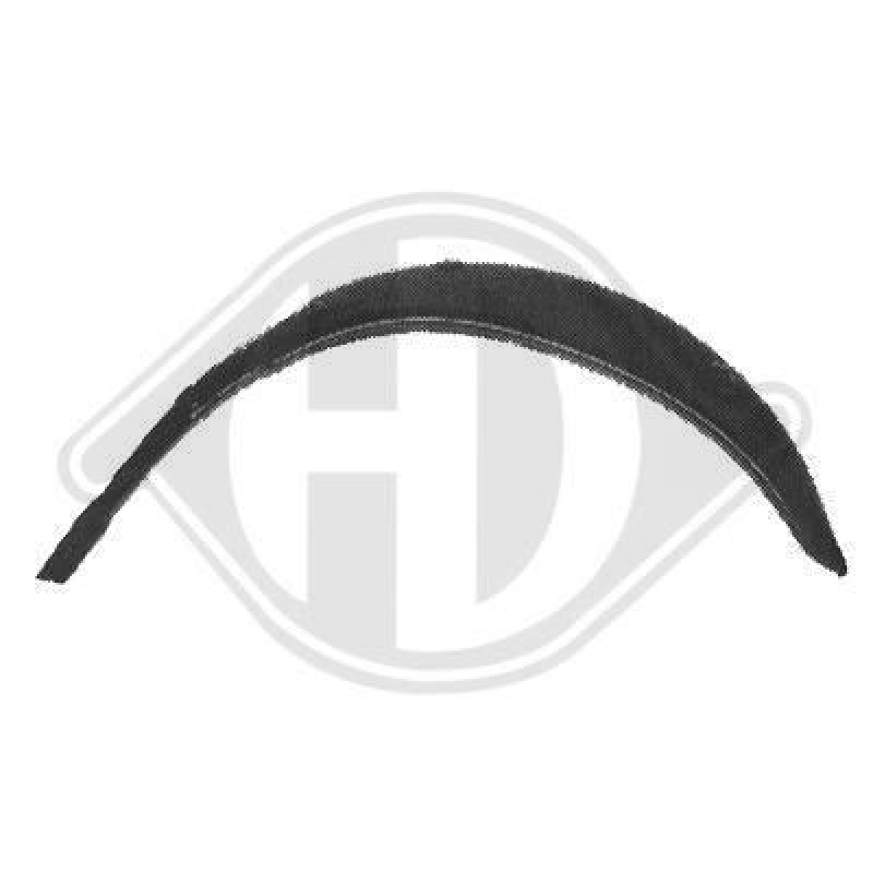 DIEDERICHS Mudguard