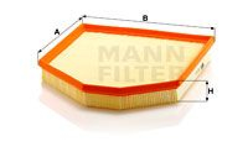 MANN-FILTER Luftfilter