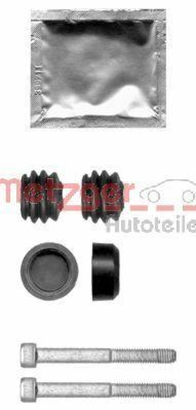 METZGER Accessory Kit, brake caliper GREENPARTS