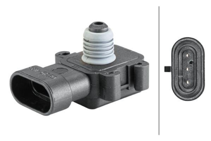 HELLA Sensor, Ladedruck 6PP 358 152-131