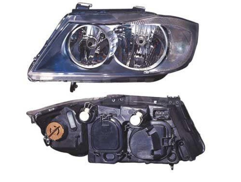 Scheinwerfer Halogen Hauptscheinwerfer Rechts passend f&uuml;r BMW 3 E91 320 E90 318
