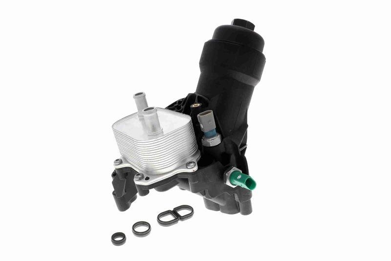 VEMO Oil Cooler, automatic transmission Original VEMO Quality