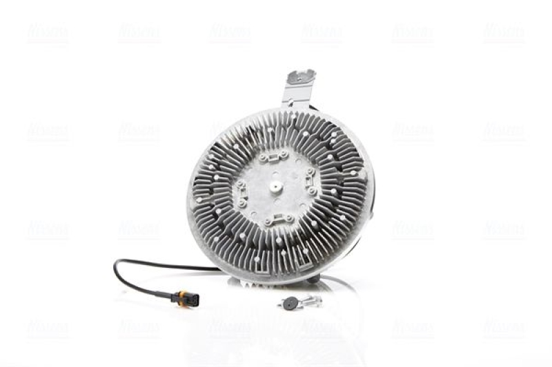 NISSENS Clutch, radiator fan
