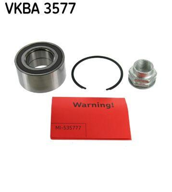 SKF Radlagersatz VKBA 3577