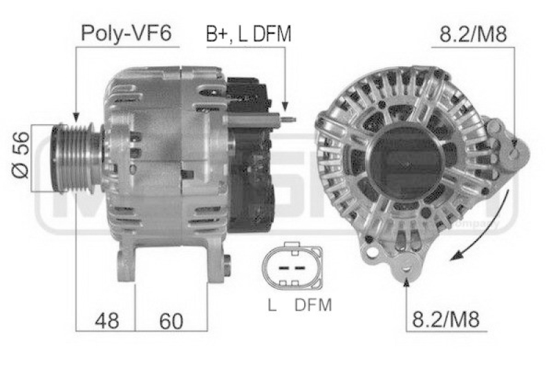 ERA Alternator