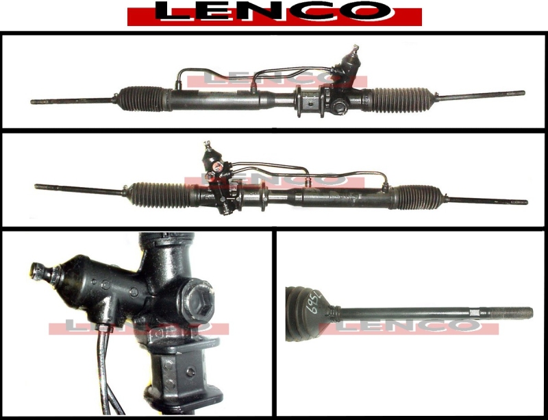 LENCO Lenkgetriebe