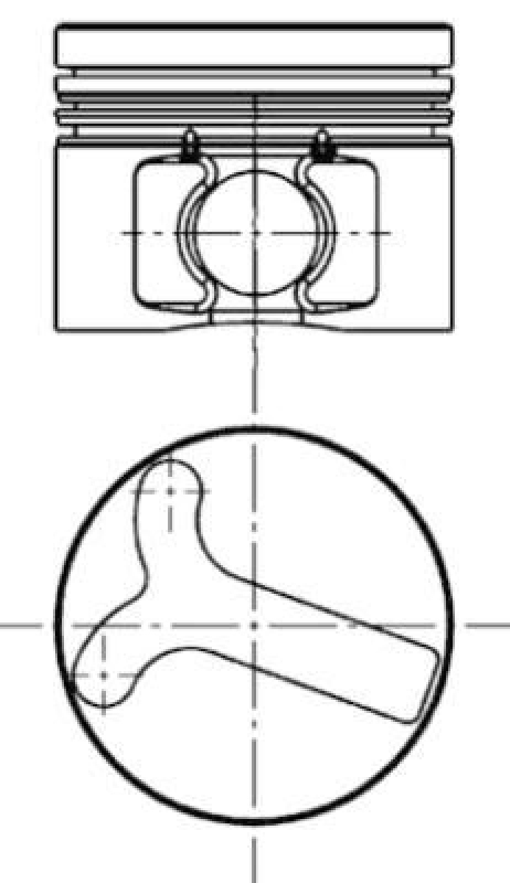 KOLBENSCHMIDT Piston