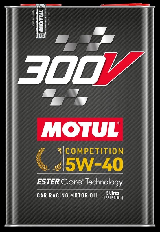 MOTUL Motoröl 300V COMPETITION 5W-40