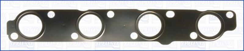 AJUSA Gasket, exhaust manifold MULTILAYER STEEL