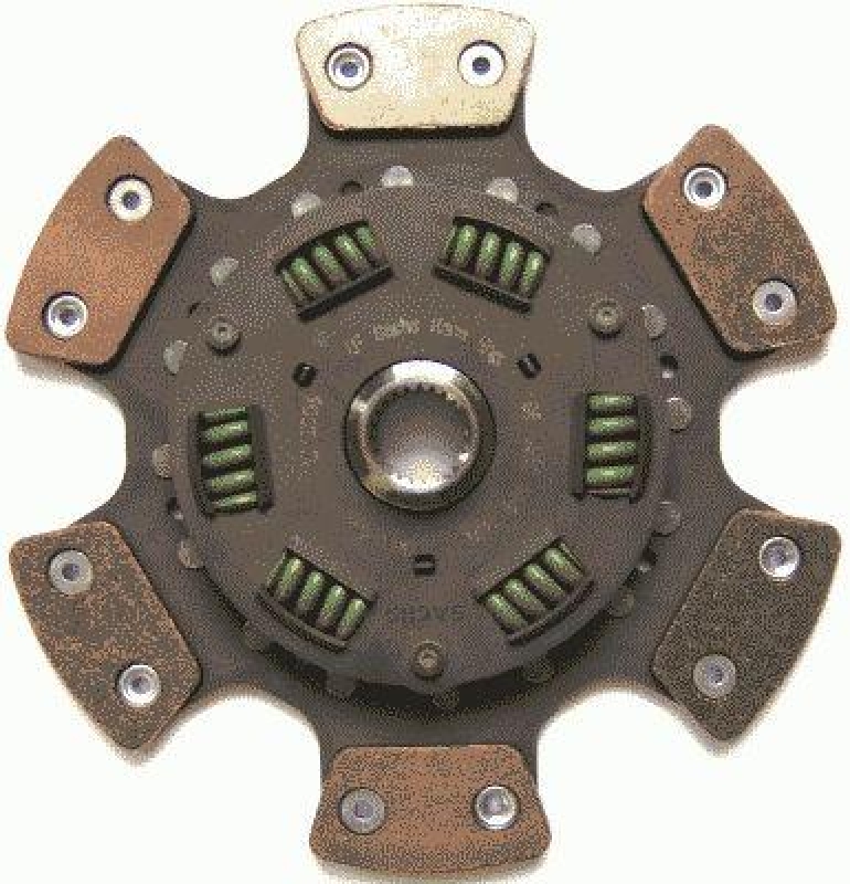 SACHS PERFORMANCE Kupplungsscheibe Performance
