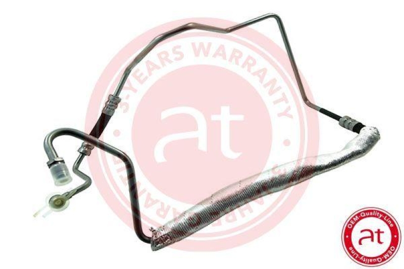 at autoteile germany Hydraulikschlauch, Lenkung OEM - Quality - Line