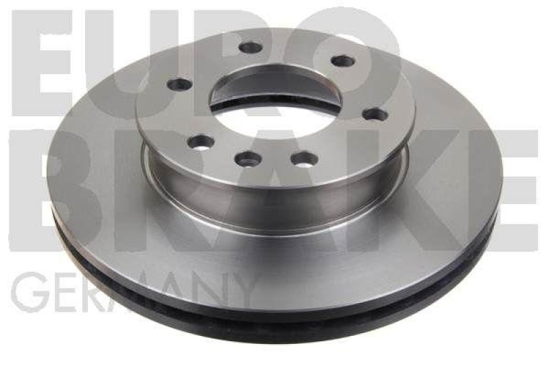 2x EUROBRAKE Bremsscheibe