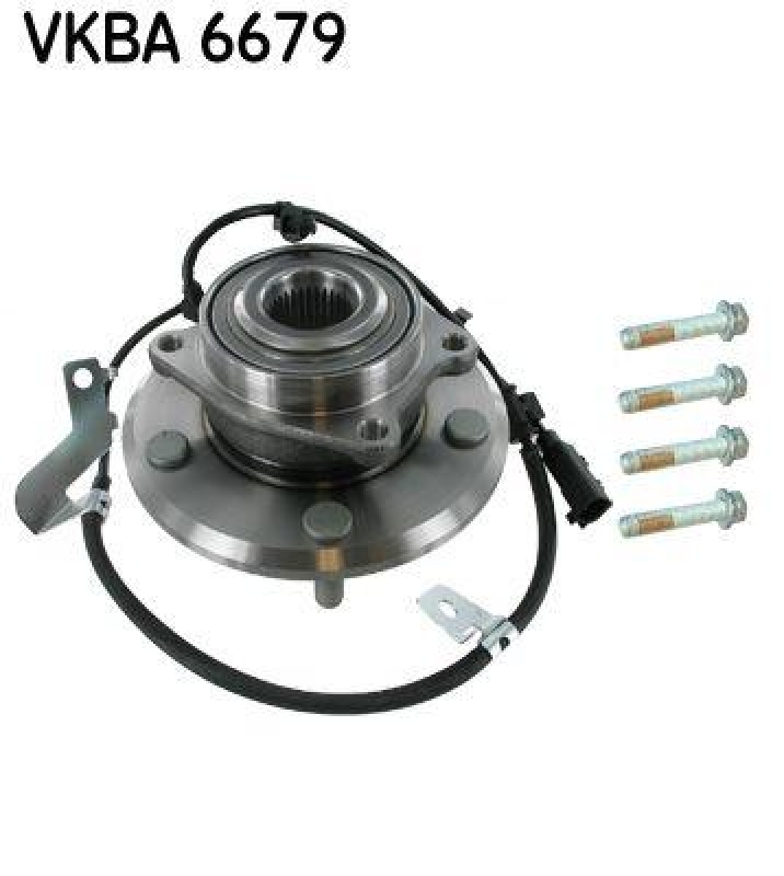 SKF Radlagersatz VKBA 6679
