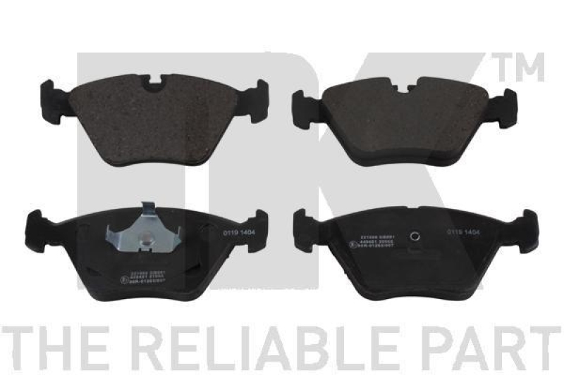 Bremsbelagsatz, Scheibenbremse 221508