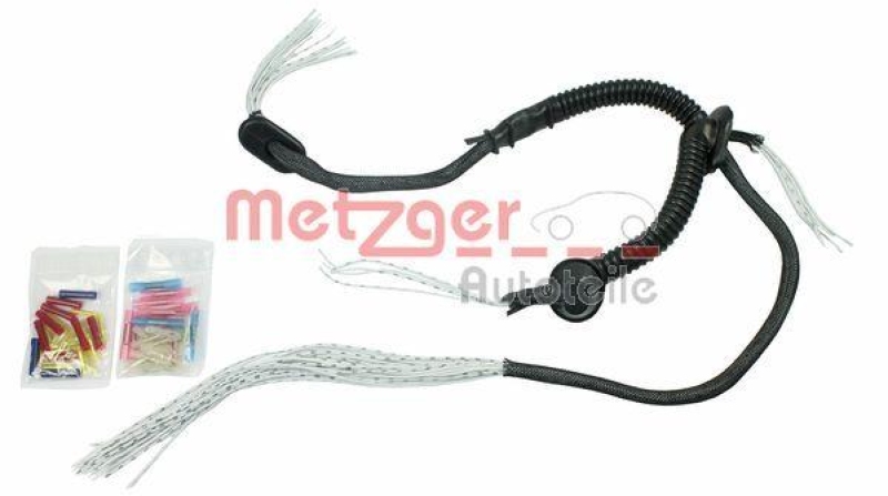 METZGER Cable Repair Set, tailgate