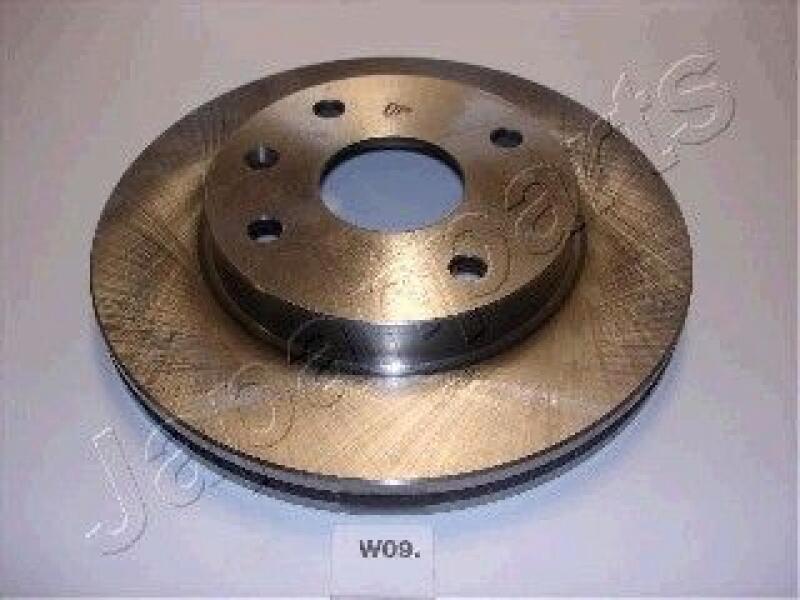 2x JAPANPARTS Brake Disc