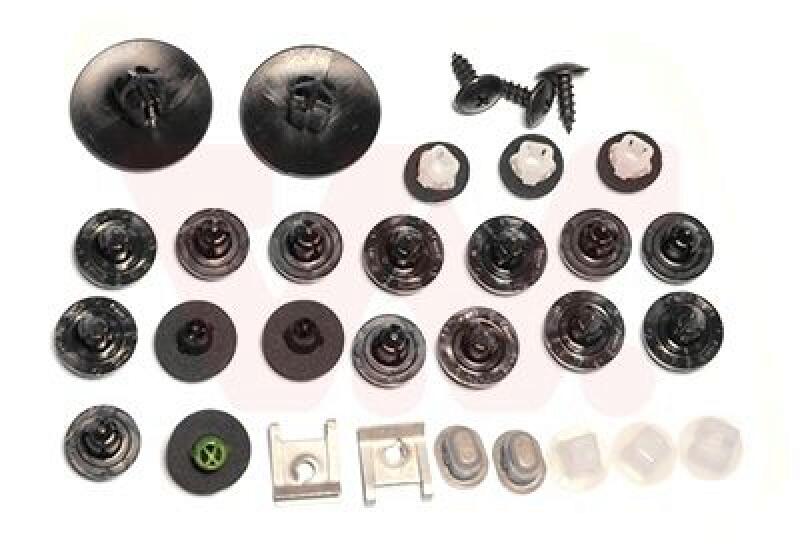 VAN WEZEL Mounting Kit, mud guard