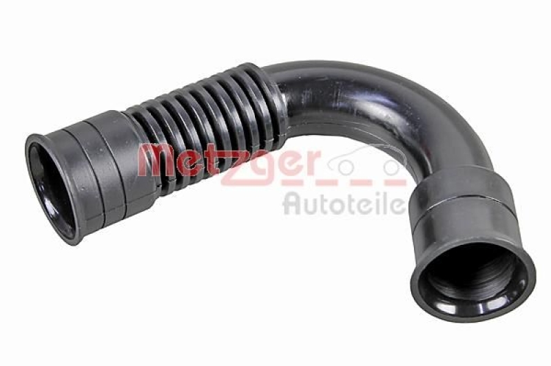 METZGER Hose, crankcase ventilation