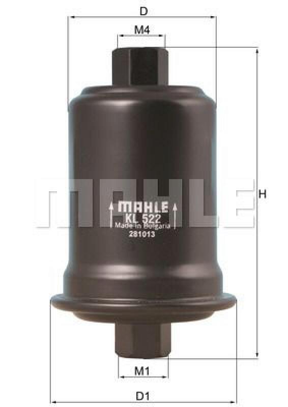 MAHLE Kraftstofffilter