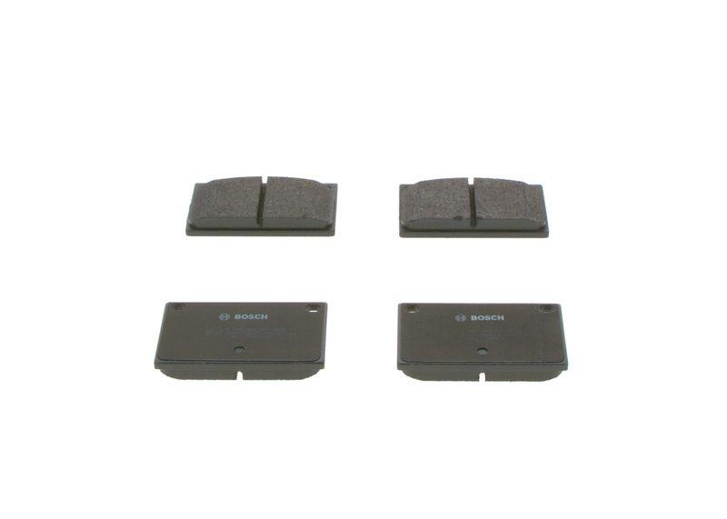 BOSCH Bremsbelagsatz, Scheibenbremse 0 986 462 001