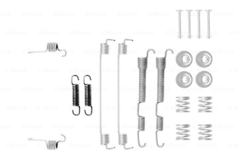 BOSCH Accessory Kit, brake shoes