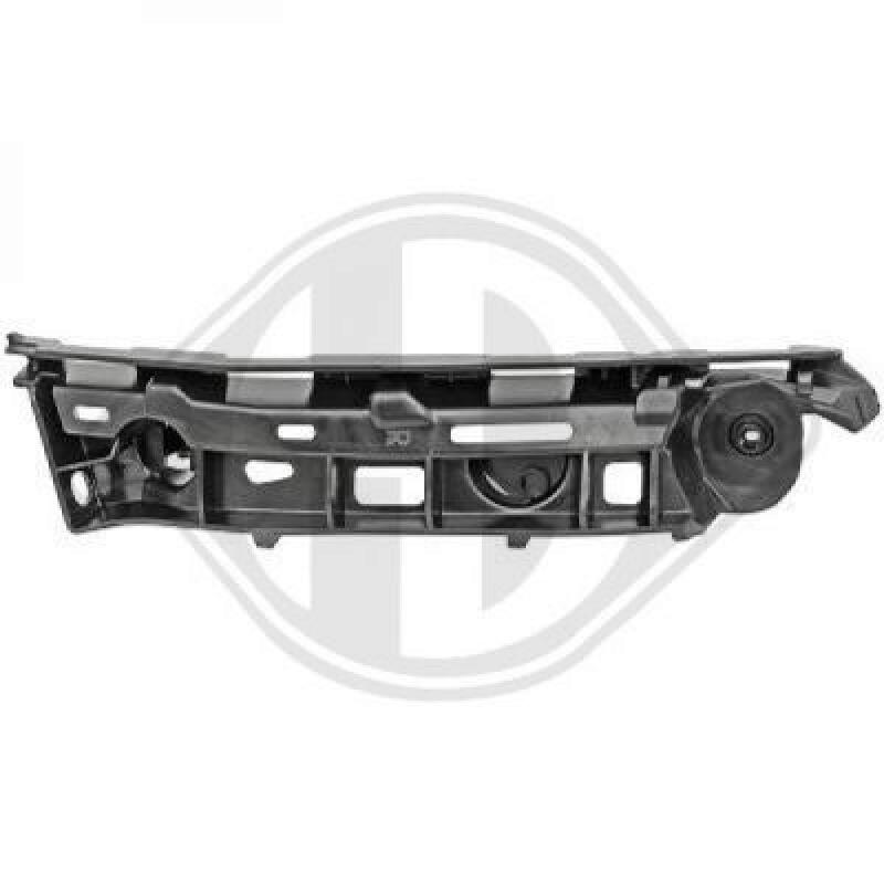 DIEDERICHS Mounting Bracket, bumper