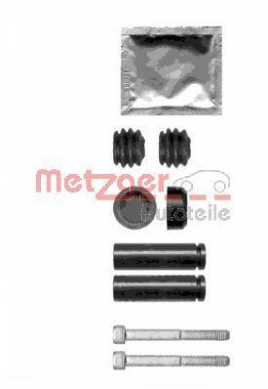 METZGER Guide Sleeve Kit, brake caliper GREENPARTS