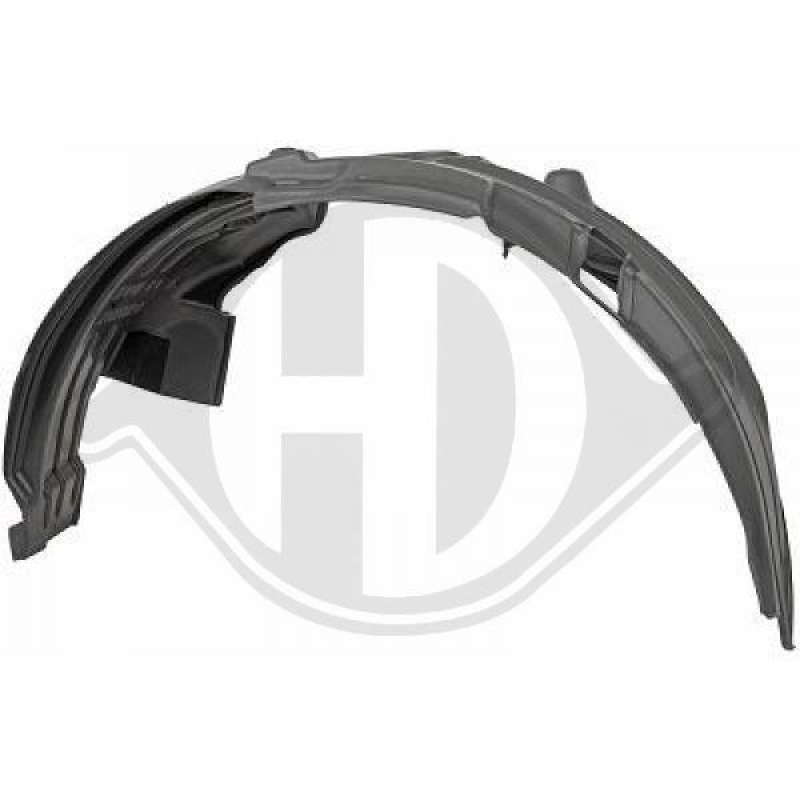 DIEDERICHS Panelling, mudguard