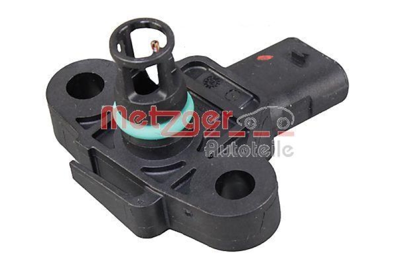METZGER Sensor, intake manifold pressure OE-part GREENPARTS